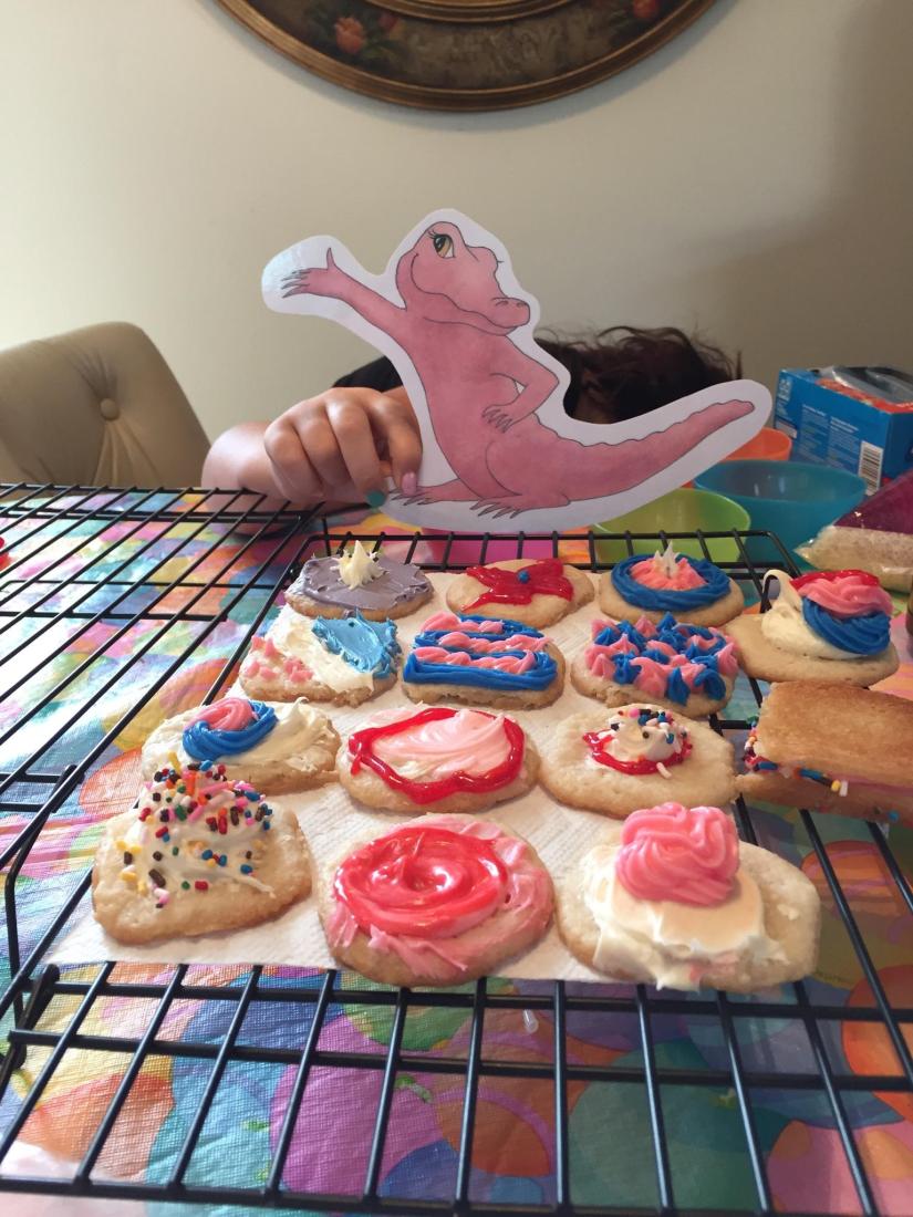 Flat PBA Easter Cookies April 2017