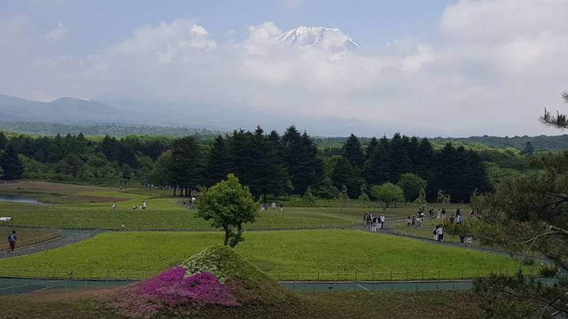 Flat PBA in Japan Mt Fuji May 28