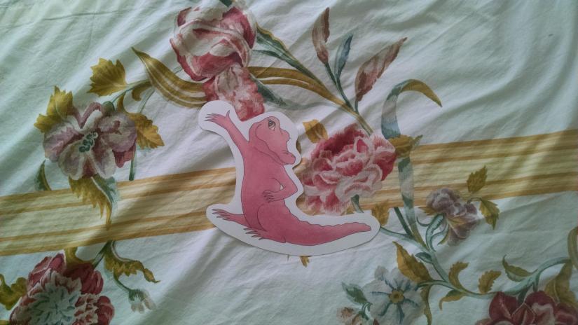 Rose hiding Sept 2017