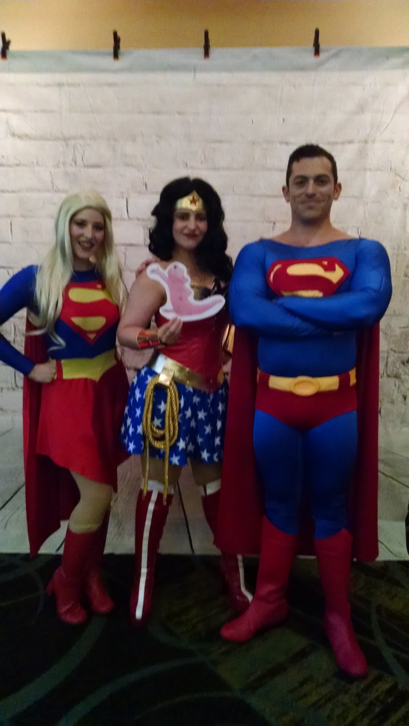 FlatRose and Super Friends Oct 2017