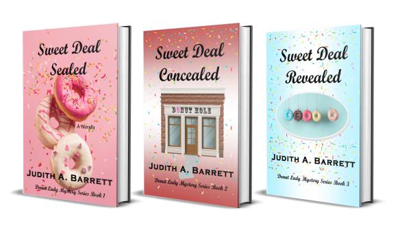 DonutLadyMysterySeries 3D