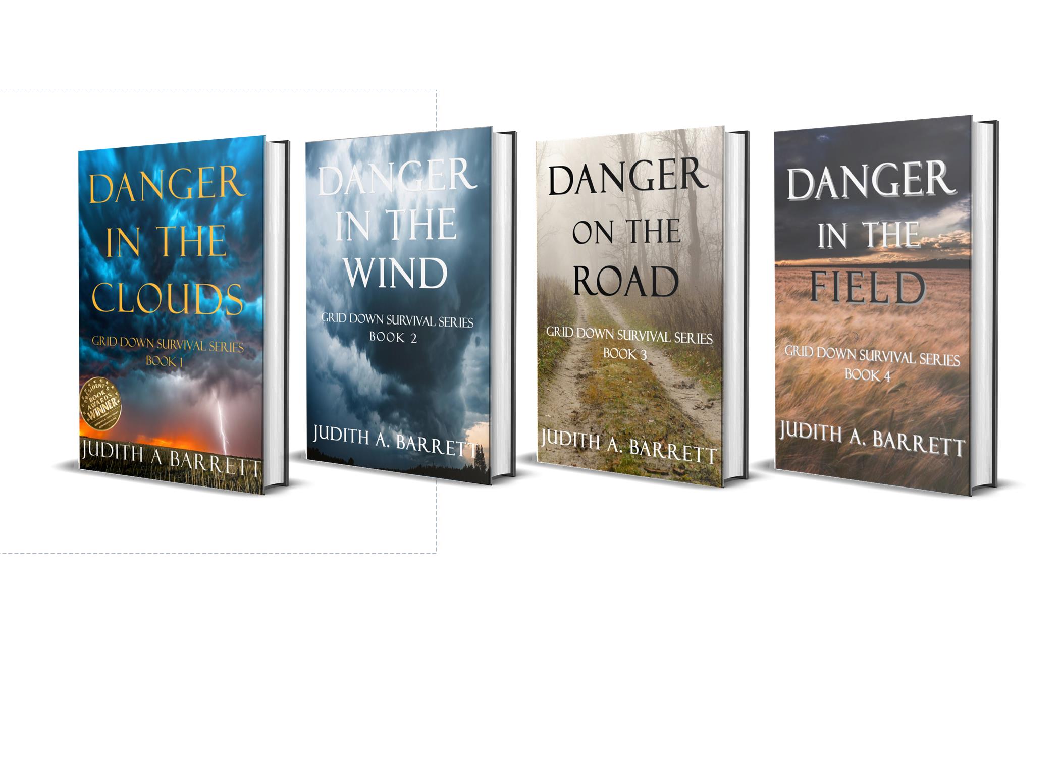 GRID DOWN SURVIVAL SERIES BOOKS 1 2 3 4 June 2021