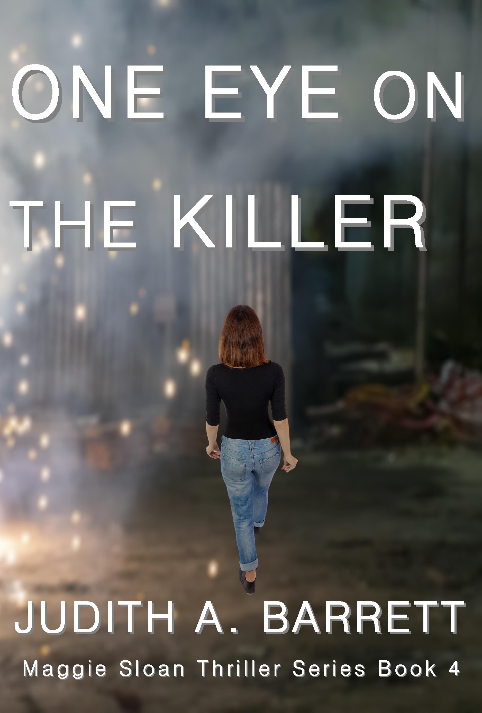One Eye on the Killer ebook Cover 10 Nov 21 2021