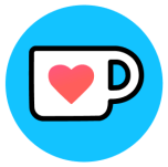 Ko-fi logo