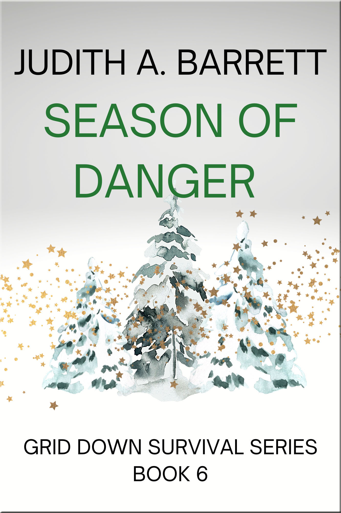 Season of Danger Cover (6 × 9 in) beveled