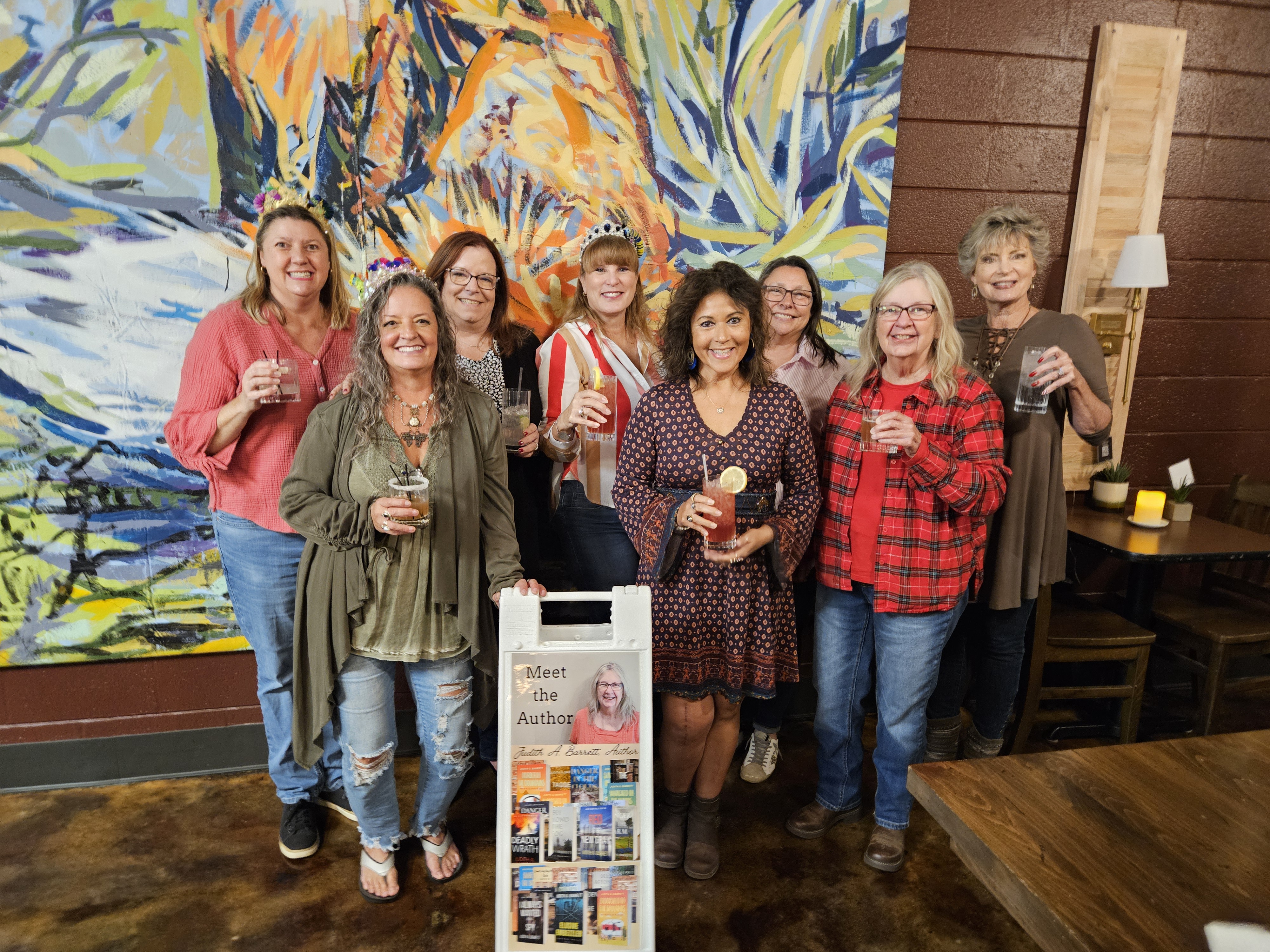 Boozy Book Club Nov 2024