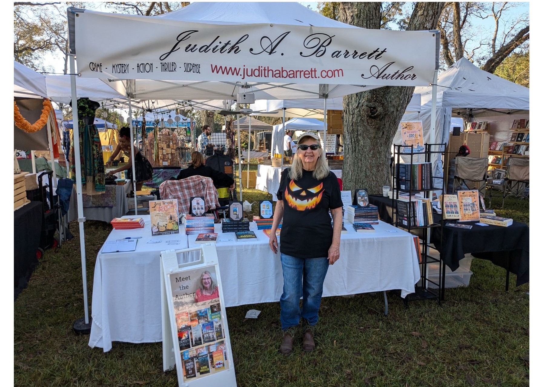 Books at Elevate Artisans 2024