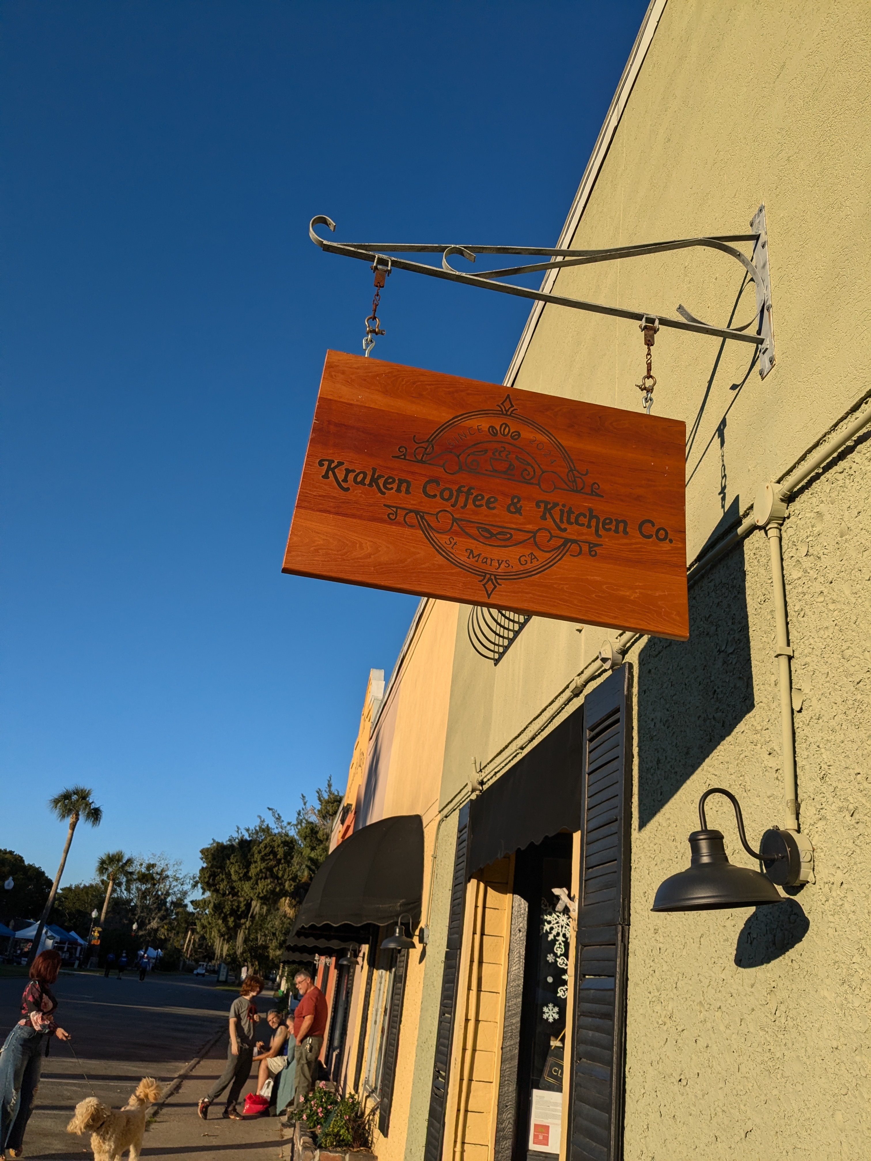 Kraken Coffee & Kitchen St Marys, GA