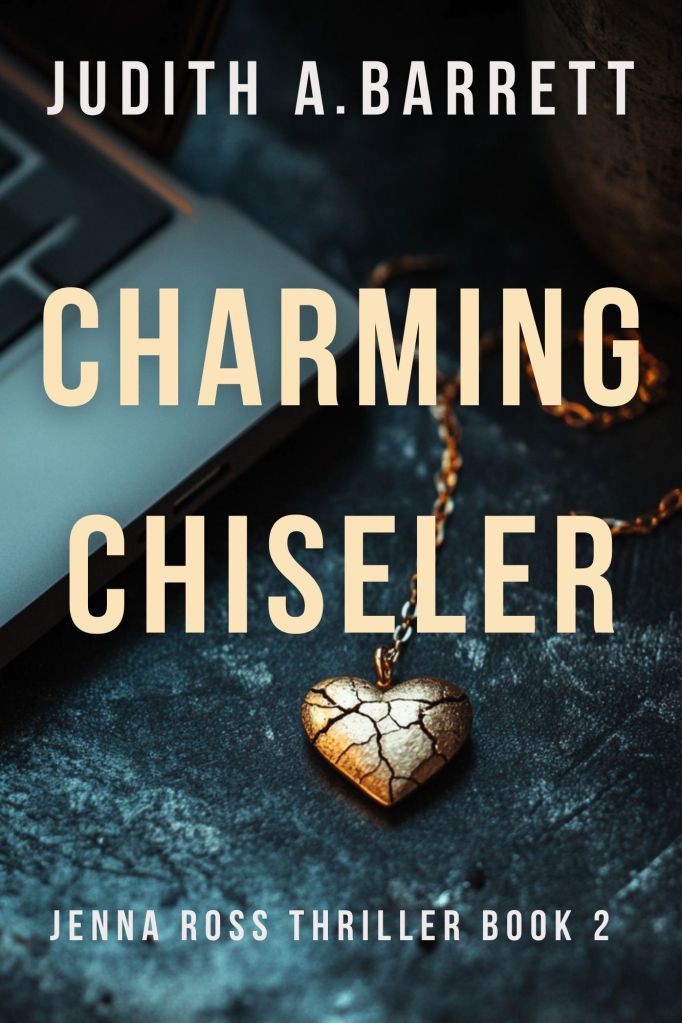 Charming Chiseler Jenna Ross Thriller Book 3