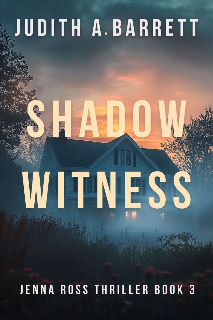 Shadow Witness Novel Jenna Ross Thriller Book 3