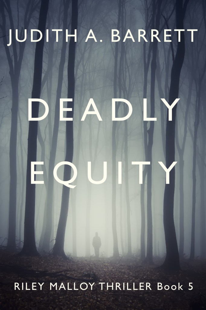 Deadly equity shadowy figure in the woods