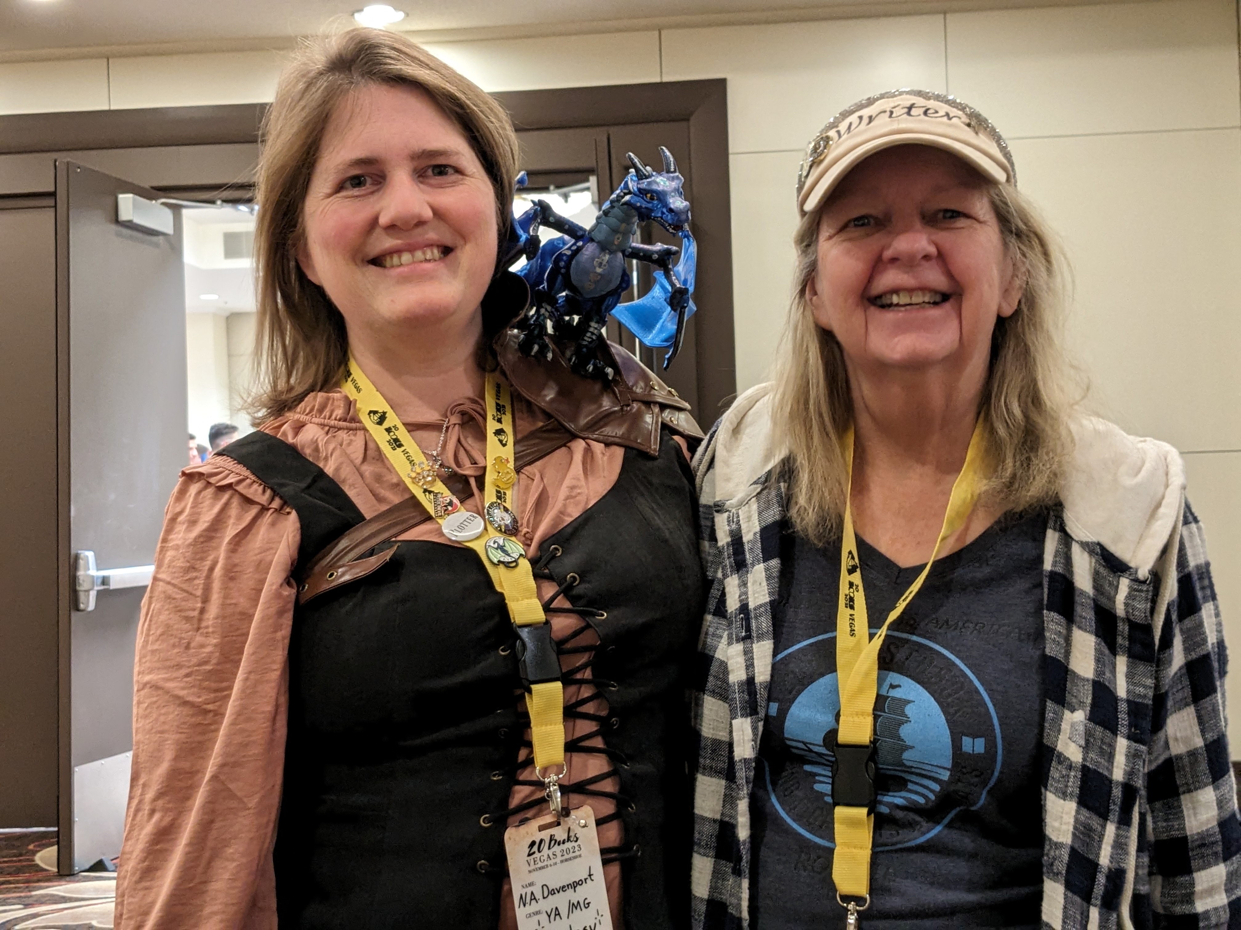 Dragon on the shoulder