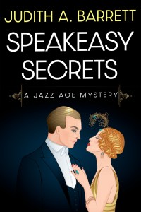 Speakeasy Secrets Jazz Age Mystery Cover