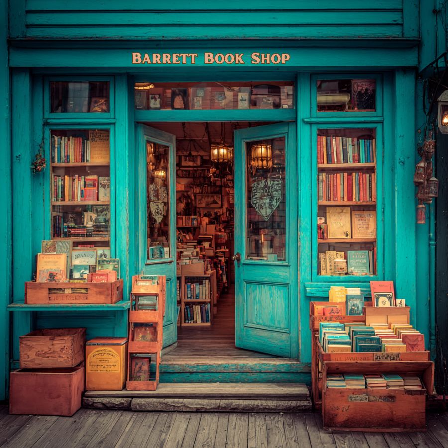 Barrett Book Shop – Judith A. Barrett