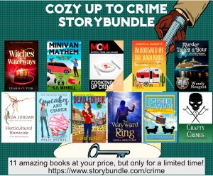 Cozy up to Crime Story Bundle