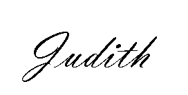Judith signature