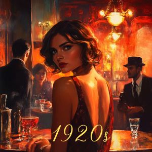 1920s Jazz Age Speakeasy