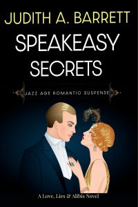 Speakeasy Secrets A Jazz Age Romantic Suspense